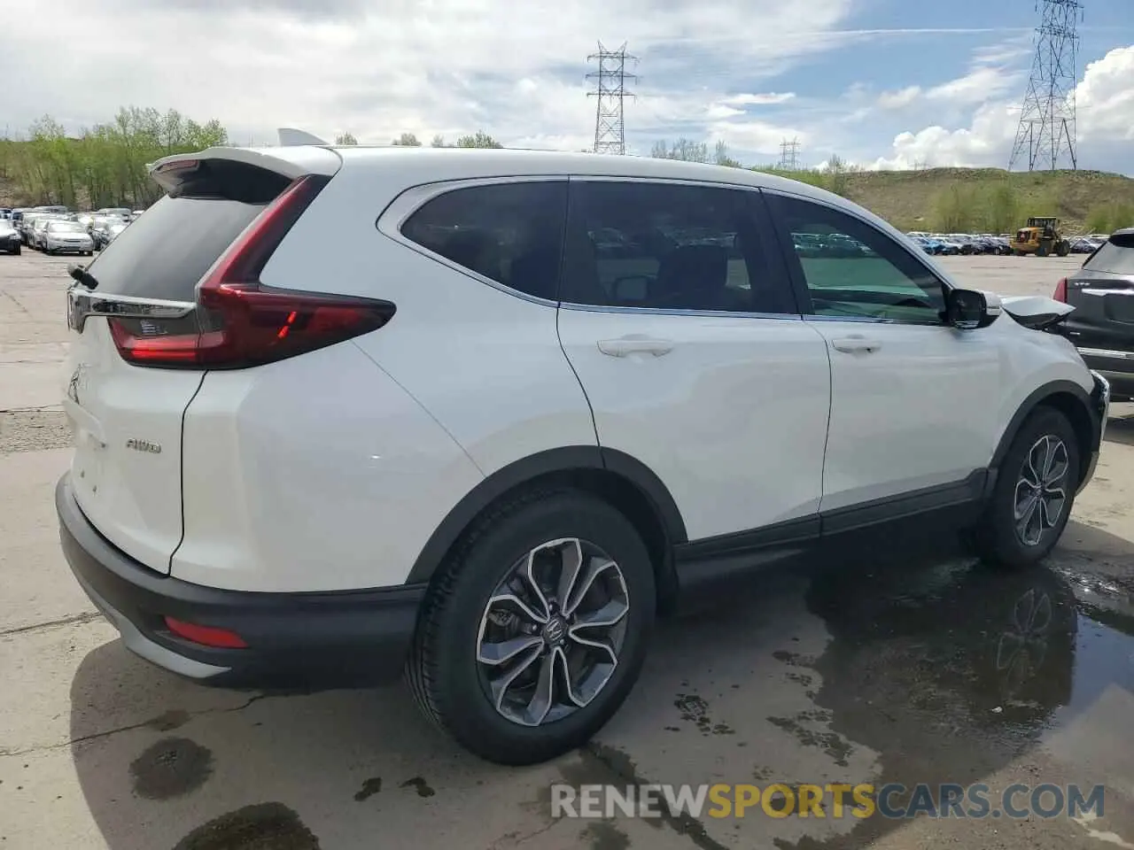 3 Photograph of a damaged car 7FARW2H83LE007921 HONDA CRV 2020