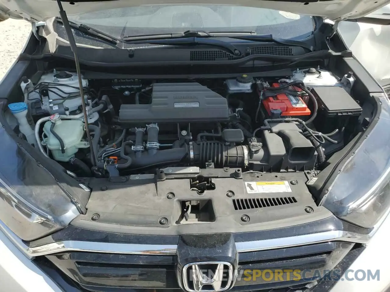 11 Photograph of a damaged car 7FARW2H84LE001111 HONDA CRV 2020
