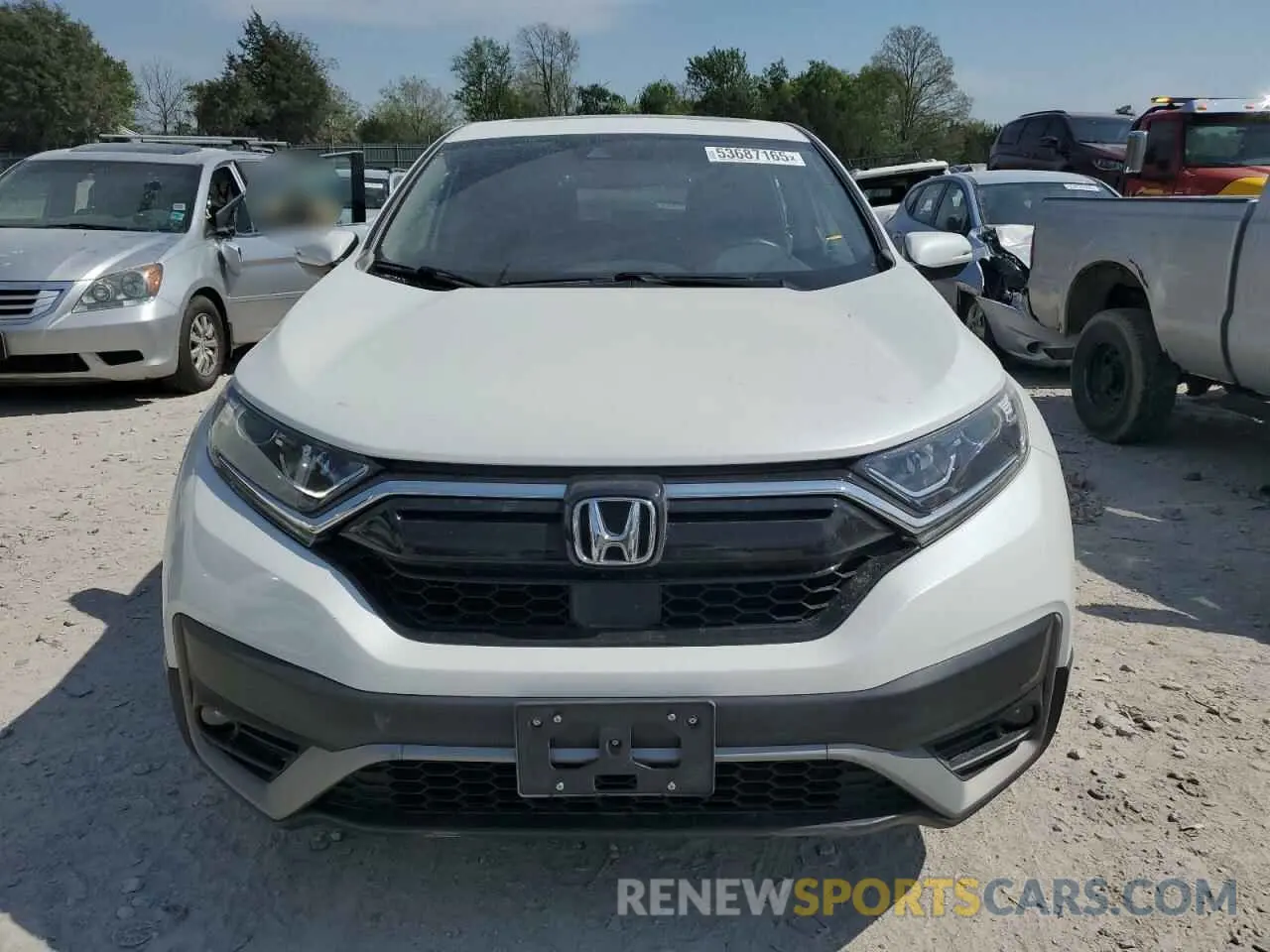 5 Photograph of a damaged car 7FARW2H84LE001111 HONDA CRV 2020