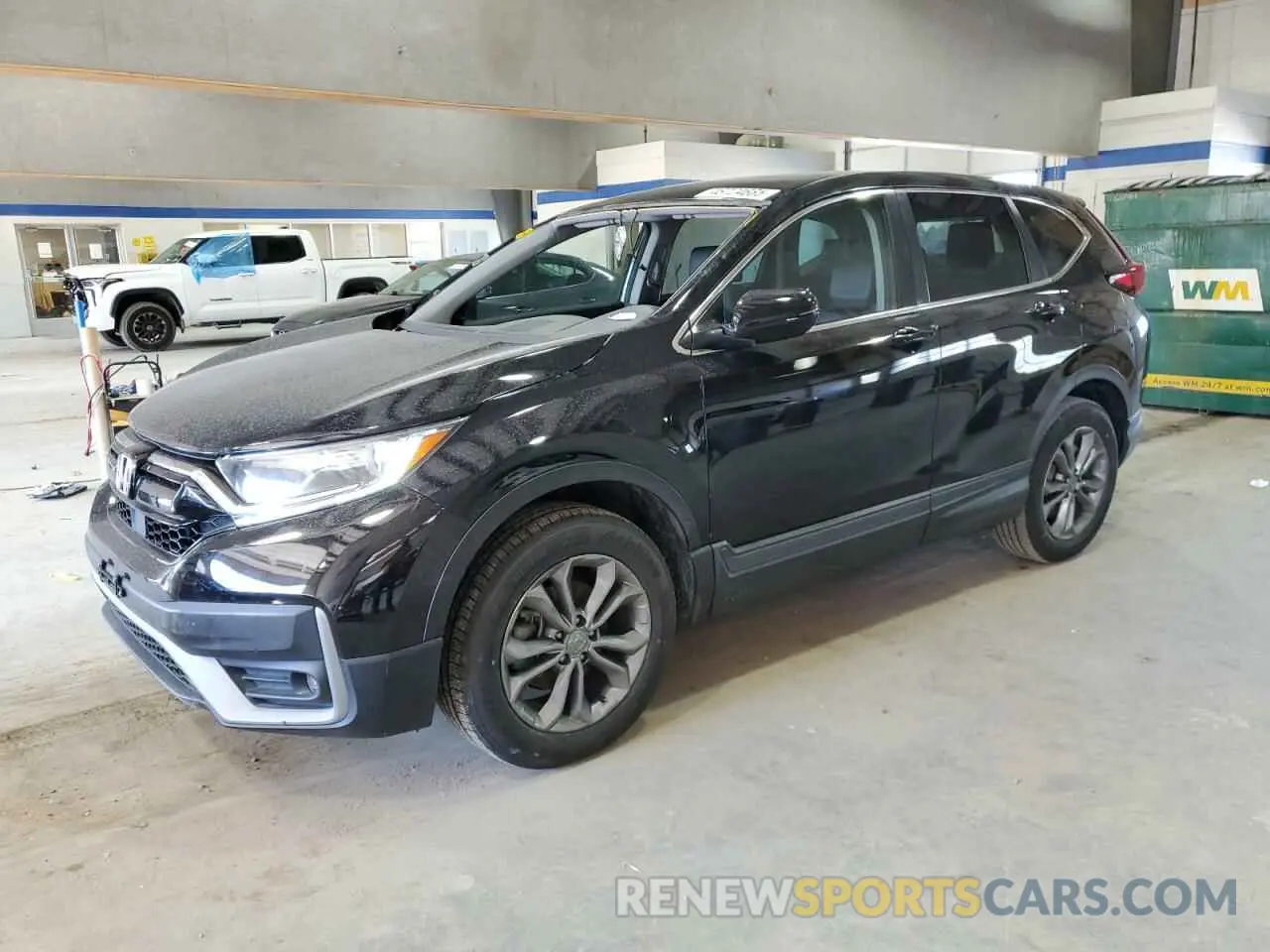 1 Photograph of a damaged car 7FARW2H88LE006490 HONDA CRV 2020