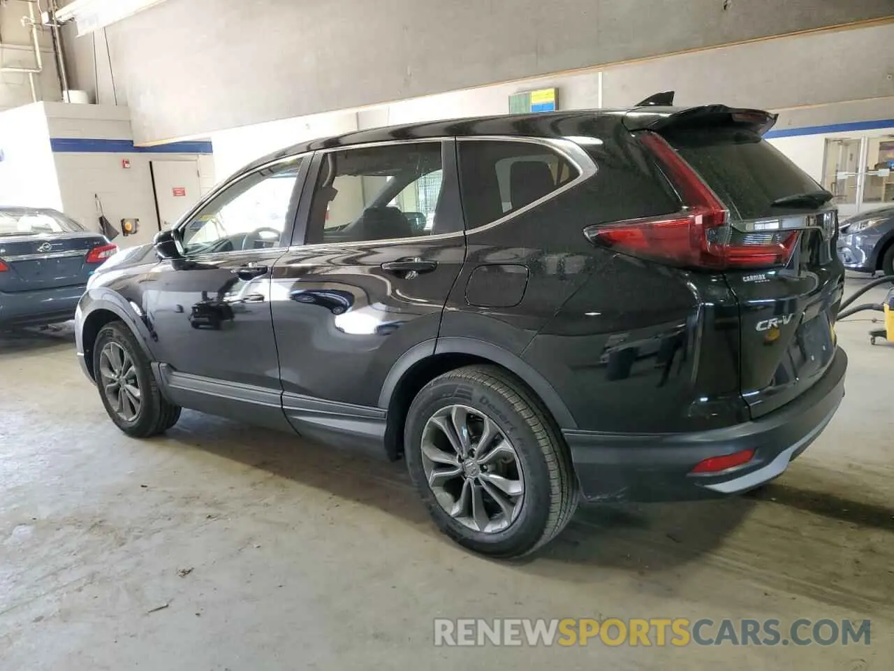 2 Photograph of a damaged car 7FARW2H88LE006490 HONDA CRV 2020