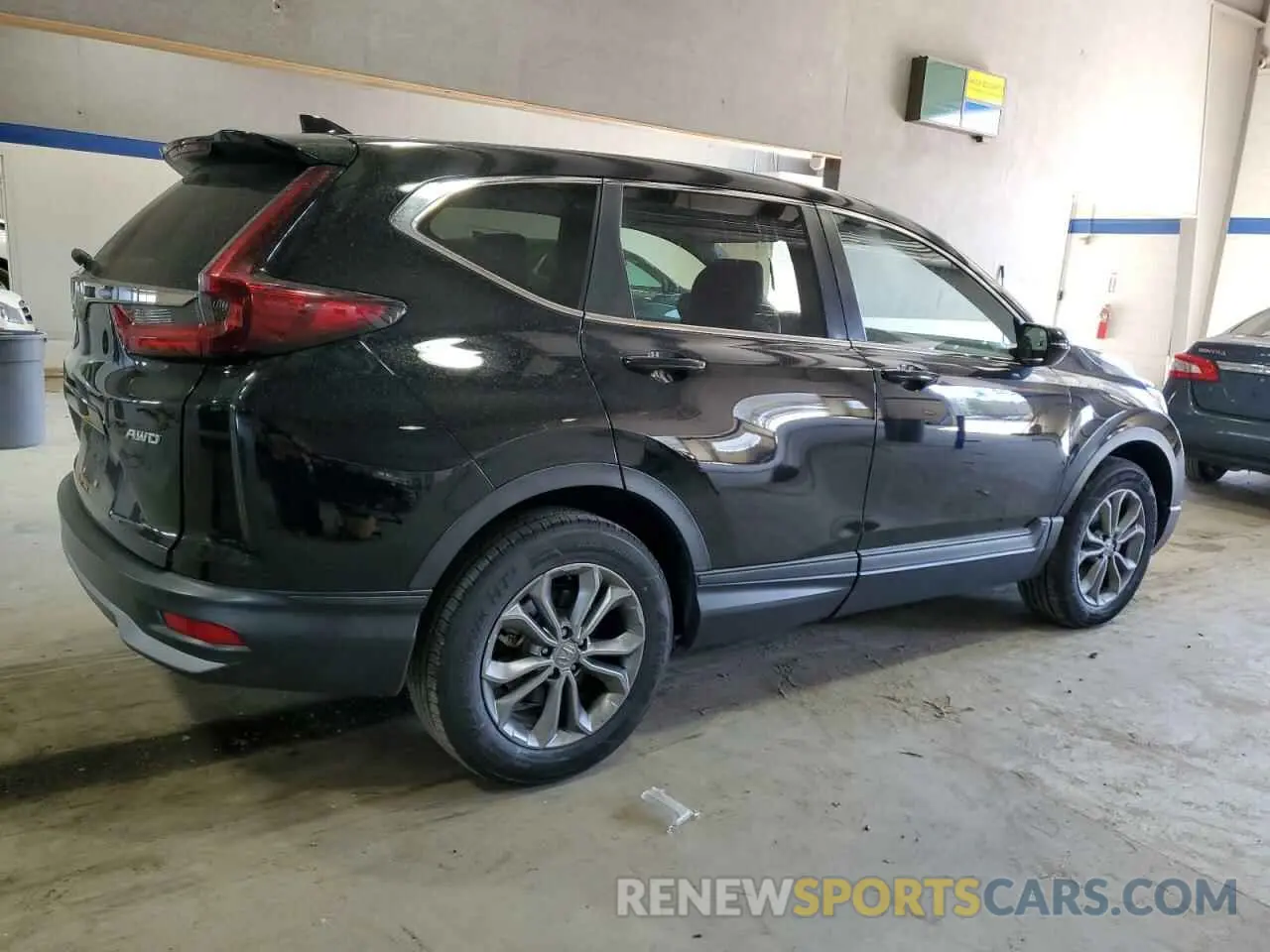 3 Photograph of a damaged car 7FARW2H88LE006490 HONDA CRV 2020