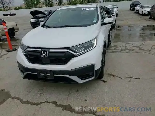 14 Photograph of a damaged car 7FARW2H88LE020213 HONDA CRV 2020