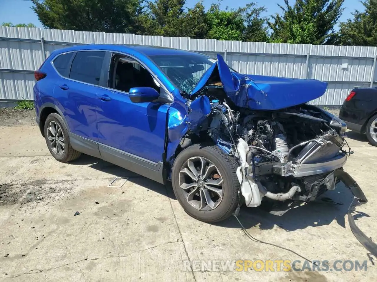 4 Photograph of a damaged car 7FARW2H8XLE021766 HONDA CRV 2020