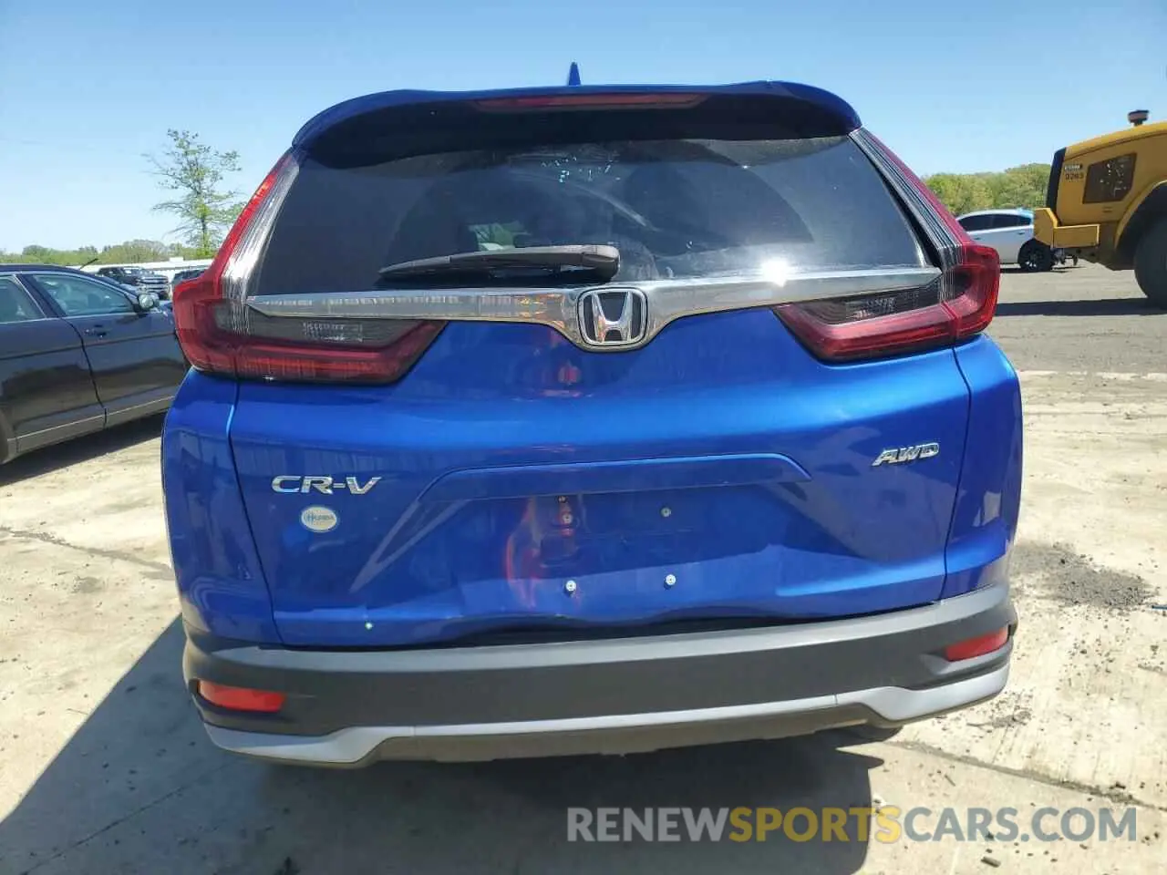 6 Photograph of a damaged car 7FARW2H8XLE021766 HONDA CRV 2020