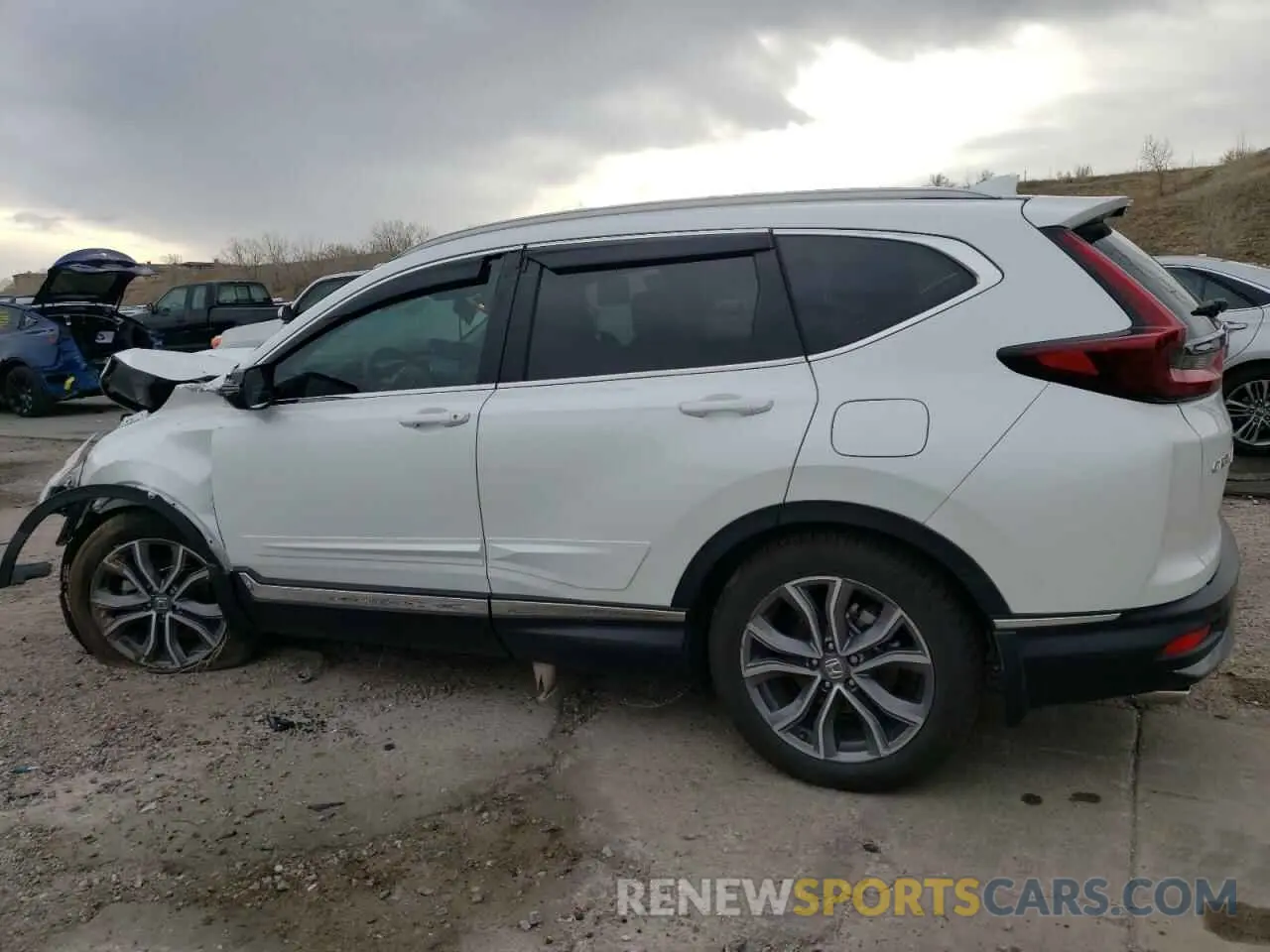 2 Photograph of a damaged car 7FARW2H96LE000955 HONDA CRV 2020