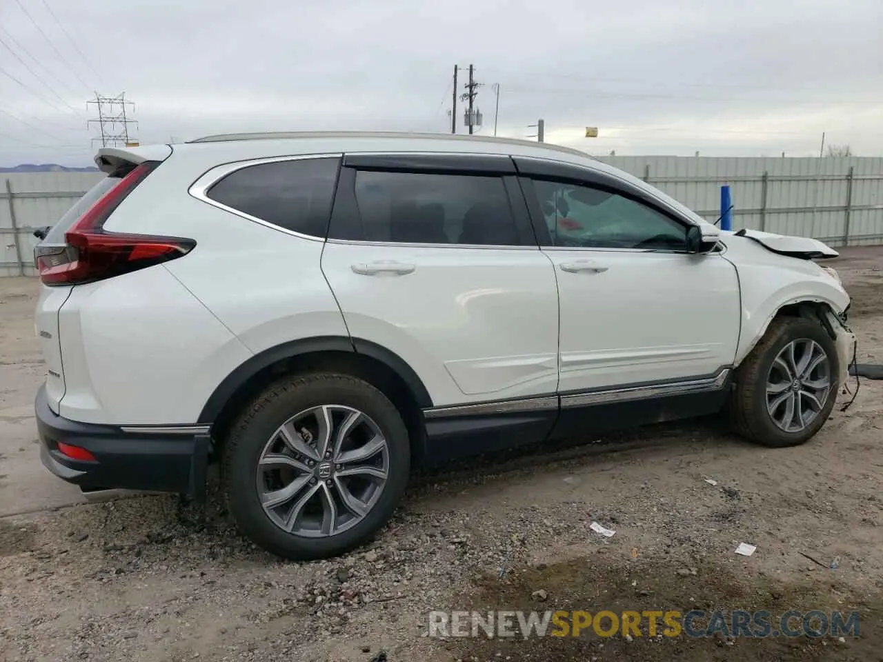 3 Photograph of a damaged car 7FARW2H96LE000955 HONDA CRV 2020