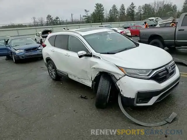11 Photograph of a damaged car 7FARW2H9XLE000859 HONDA CRV 2020