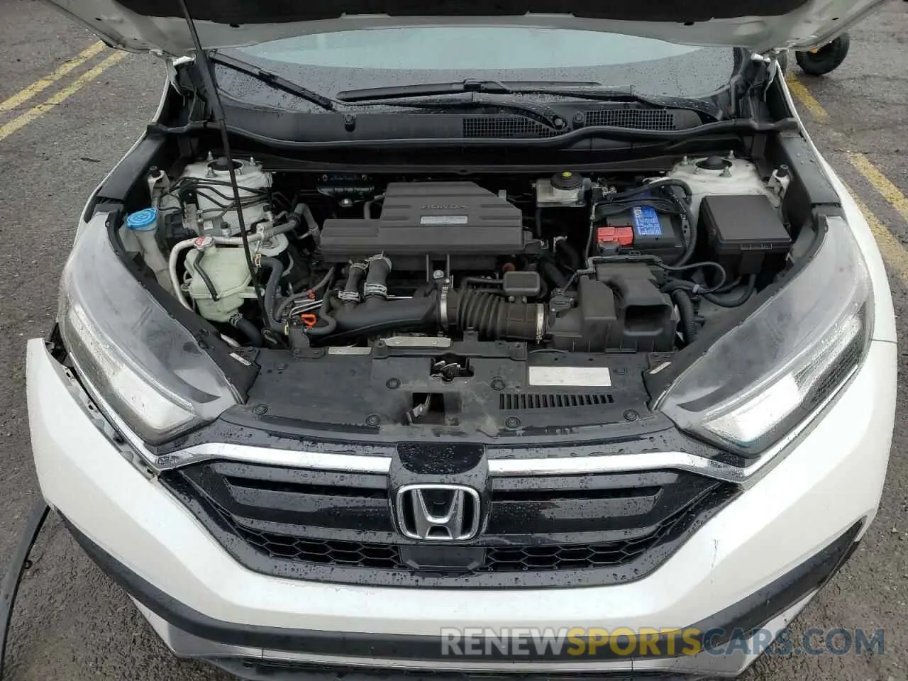 14 Photograph of a damaged car 7FARW2H9XLE000859 HONDA CRV 2020
