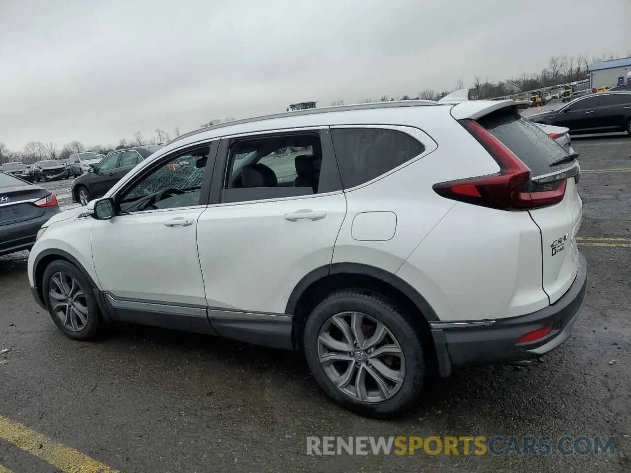 2 Photograph of a damaged car 7FARW2H9XLE000859 HONDA CRV 2020