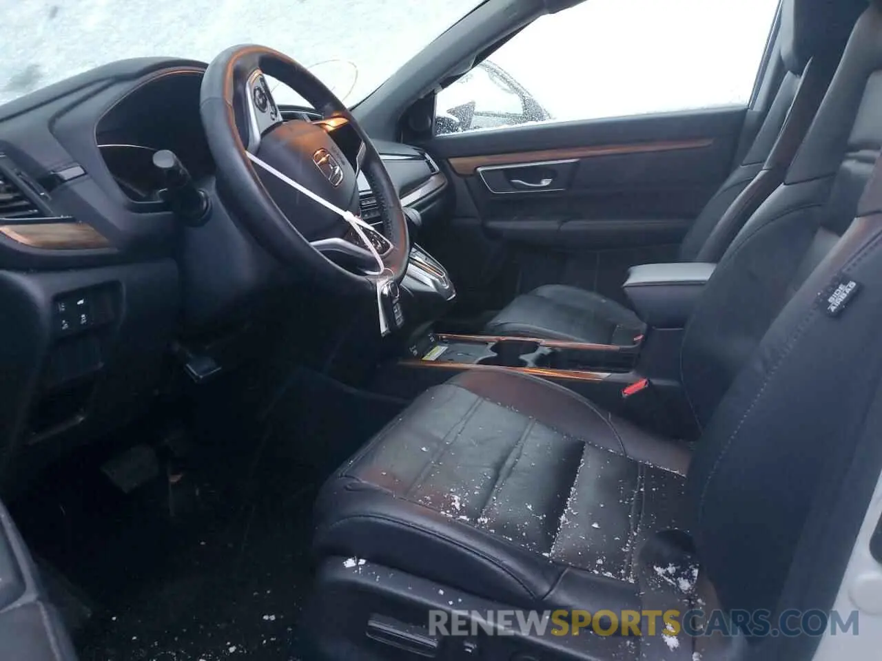 7 Photograph of a damaged car 7FARW2H9XLE000859 HONDA CRV 2020