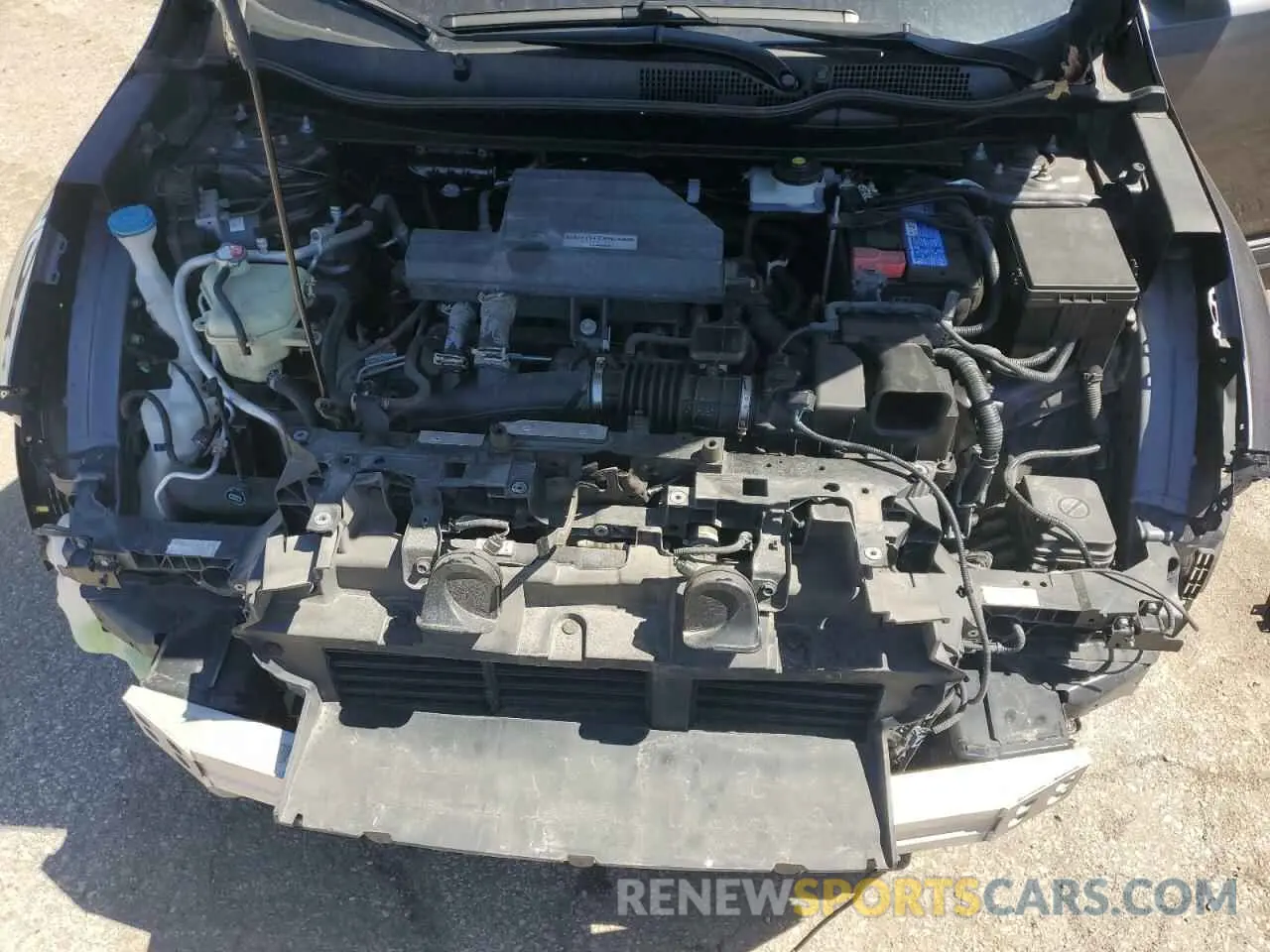 12 Photograph of a damaged car 2HKRW1H22MH000141 HONDA CRV 2021