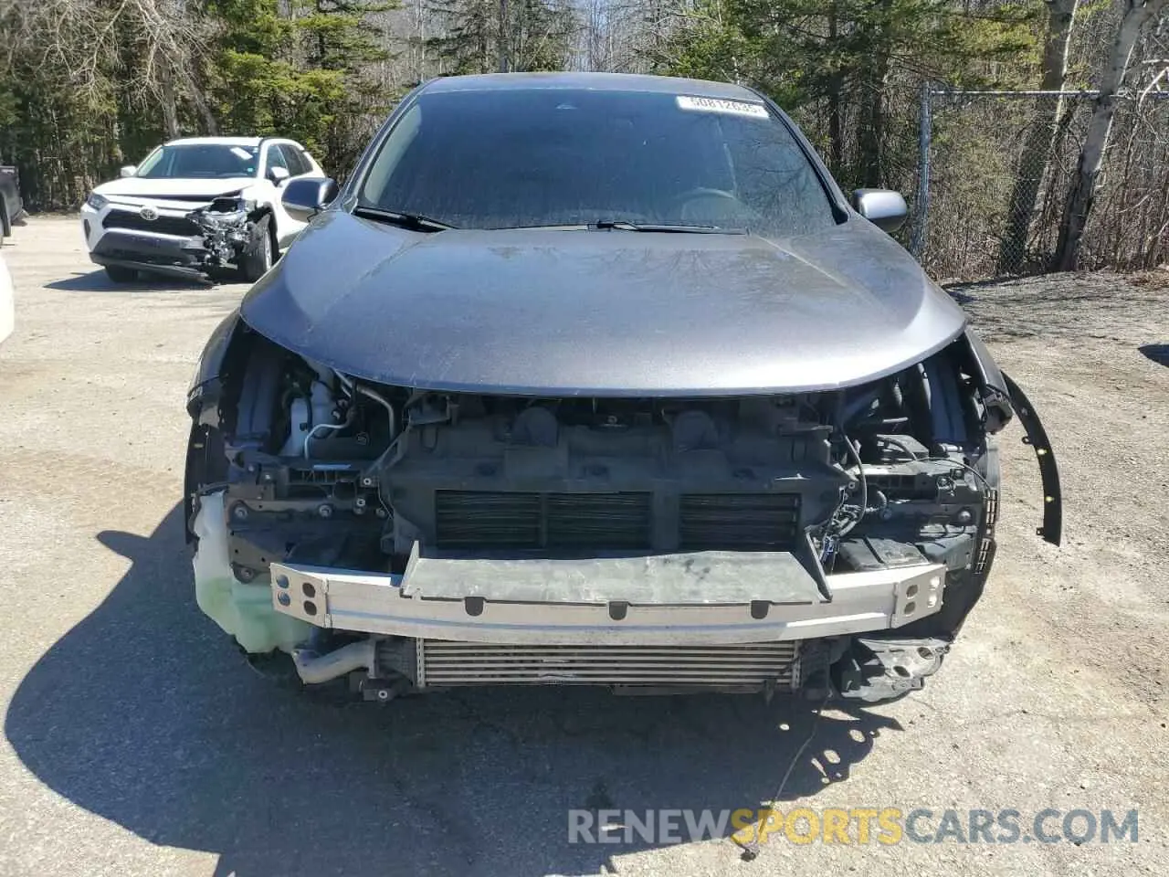 5 Photograph of a damaged car 2HKRW1H22MH000141 HONDA CRV 2021