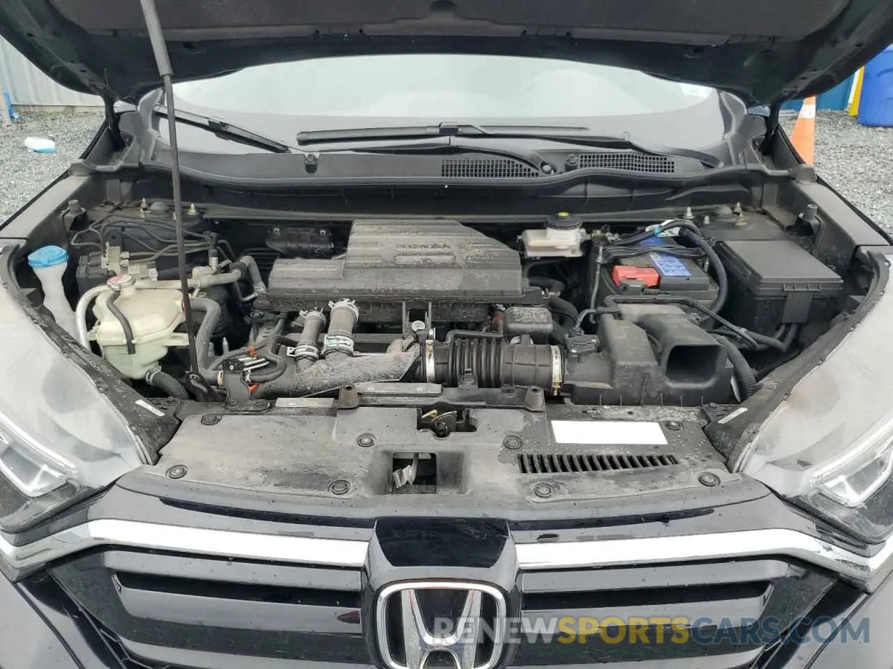 12 Photograph of a damaged car 2HKRW1H27MH002757 HONDA CRV 2021