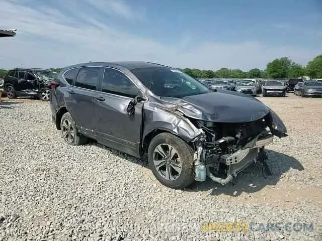 11 Photograph of a damaged car 2HKRW1H27MH409493 HONDA CRV 2021
