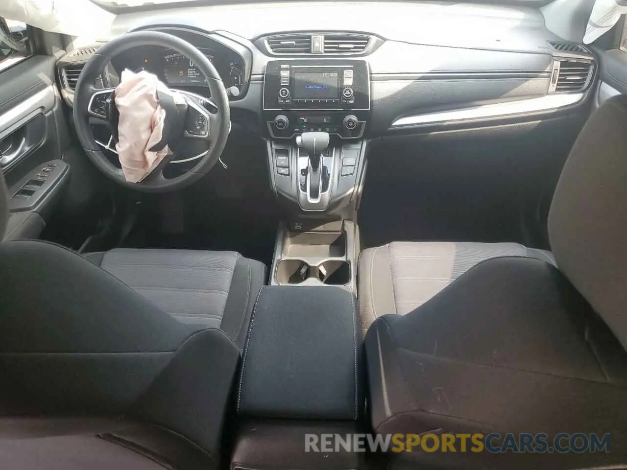 8 Photograph of a damaged car 2HKRW1H27MH409493 HONDA CRV 2021