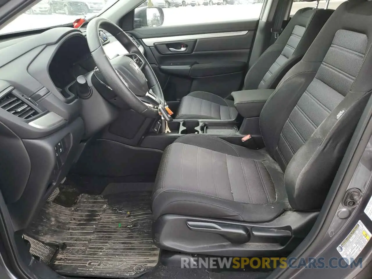 7 Photograph of a damaged car 2HKRW1H28MH002380 HONDA CRV 2021