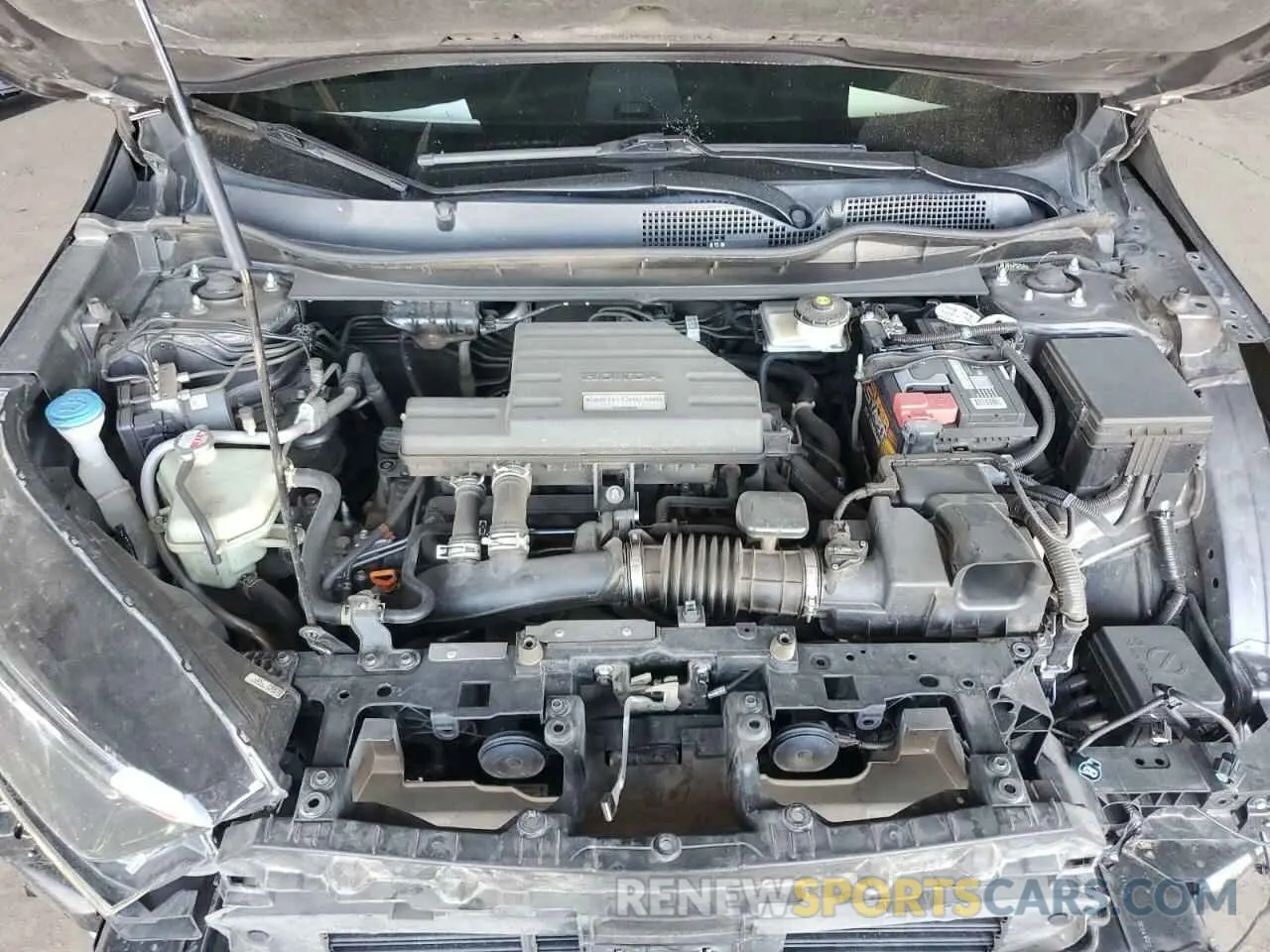 12 Photograph of a damaged car 2HKRW1H51MH410018 HONDA CRV 2021