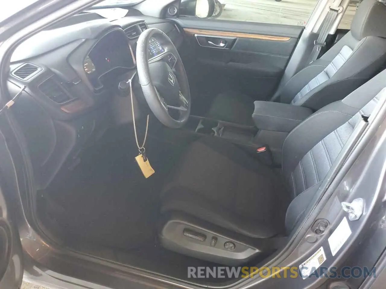 7 Photograph of a damaged car 2HKRW1H51MH410018 HONDA CRV 2021