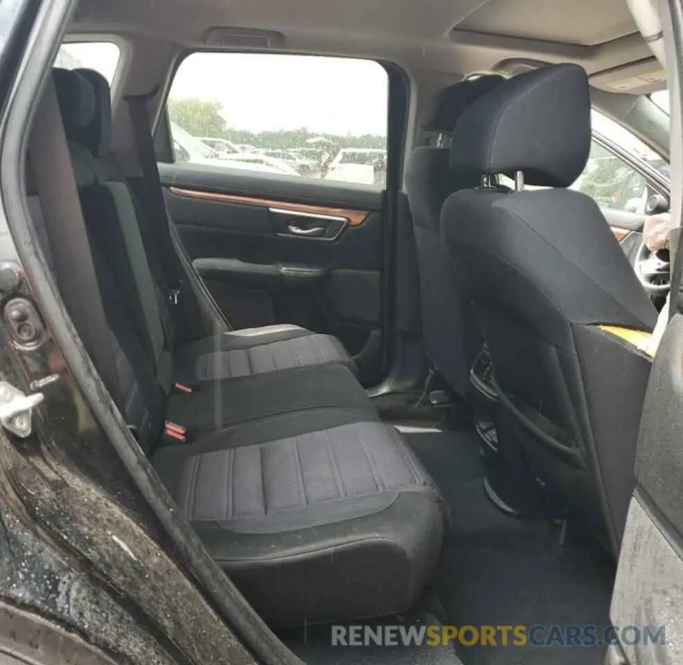 11 Photograph of a damaged car 2HKRW1H52MH404390 HONDA CRV 2021
