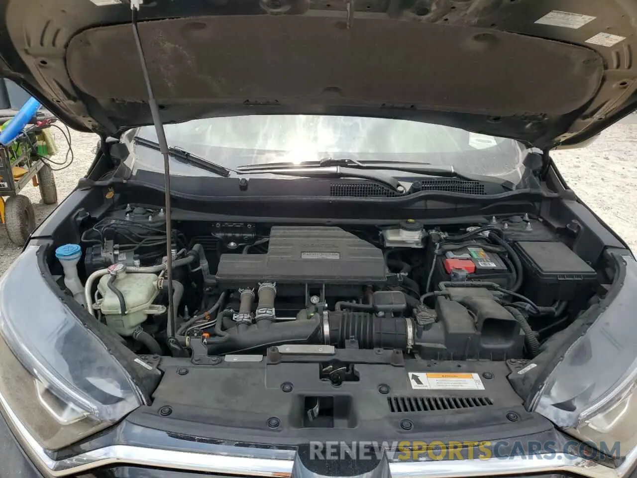 12 Photograph of a damaged car 2HKRW1H52MH404390 HONDA CRV 2021