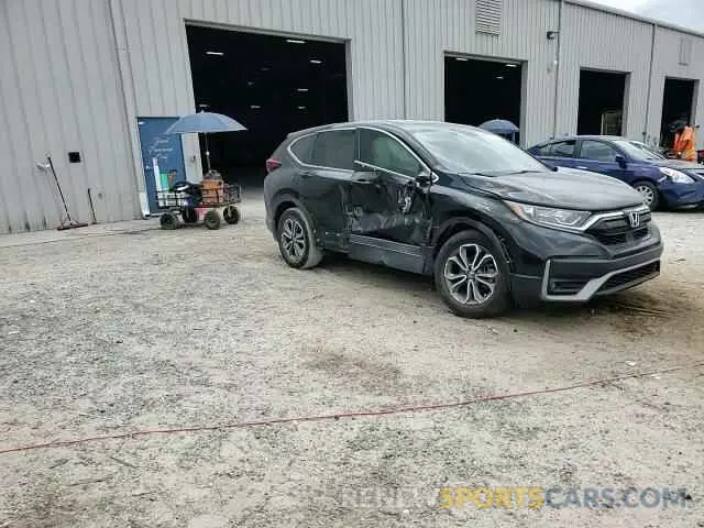 14 Photograph of a damaged car 2HKRW1H52MH404390 HONDA CRV 2021