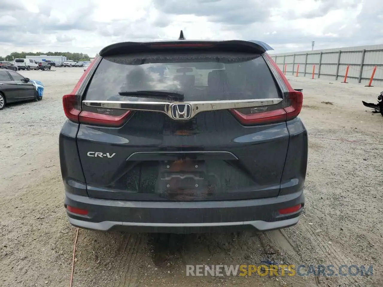 6 Photograph of a damaged car 2HKRW1H52MH404390 HONDA CRV 2021