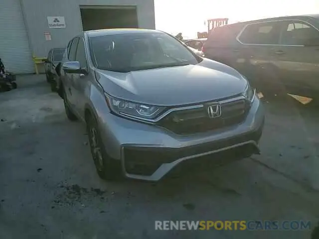 14 Photograph of a damaged car 2HKRW1H52MH423022 HONDA CRV 2021