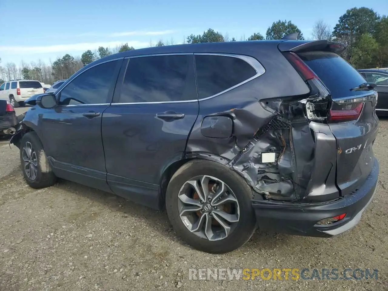 2 Photograph of a damaged car 2HKRW1H52MH424798 HONDA CRV 2021