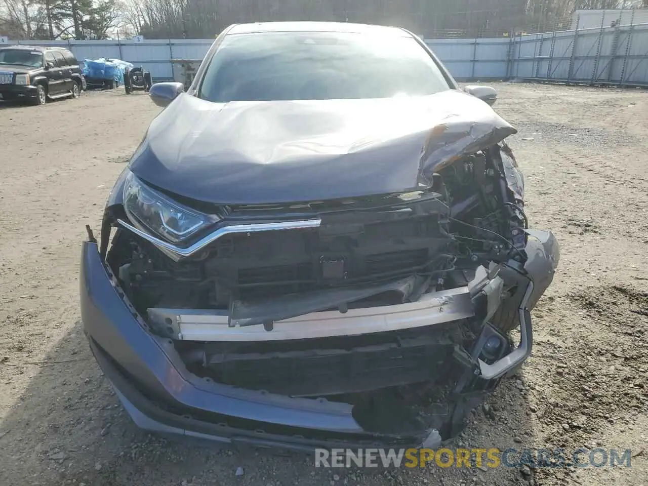 5 Photograph of a damaged car 2HKRW1H52MH424798 HONDA CRV 2021