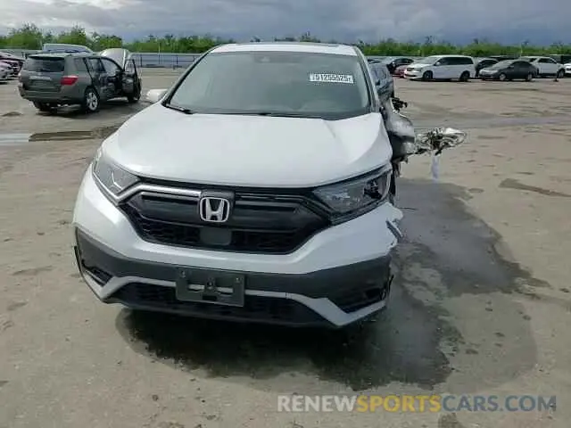 12 Photograph of a damaged car 2HKRW1H57MH402201 HONDA CRV 2021