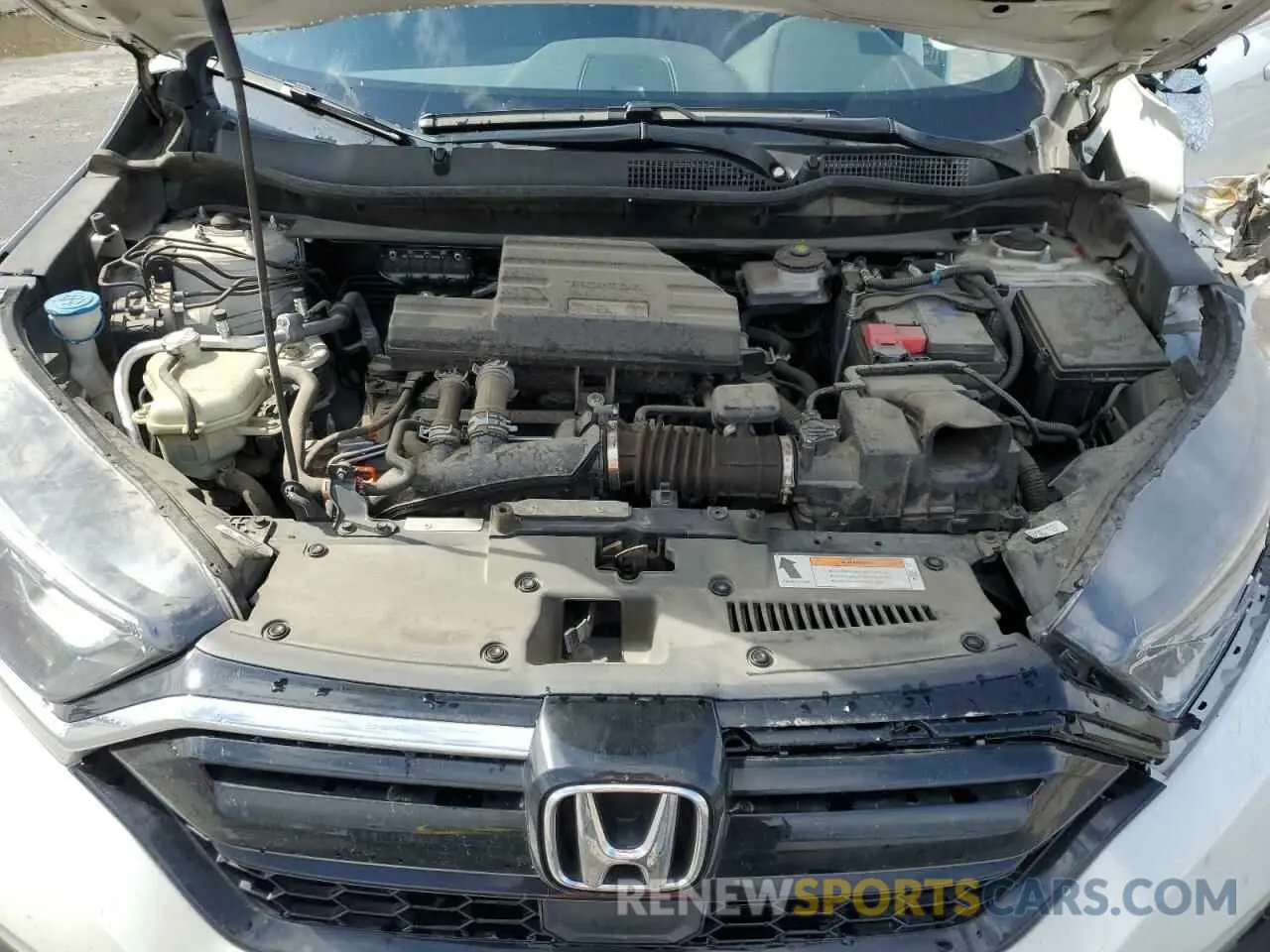 13 Photograph of a damaged car 2HKRW1H57MH402201 HONDA CRV 2021