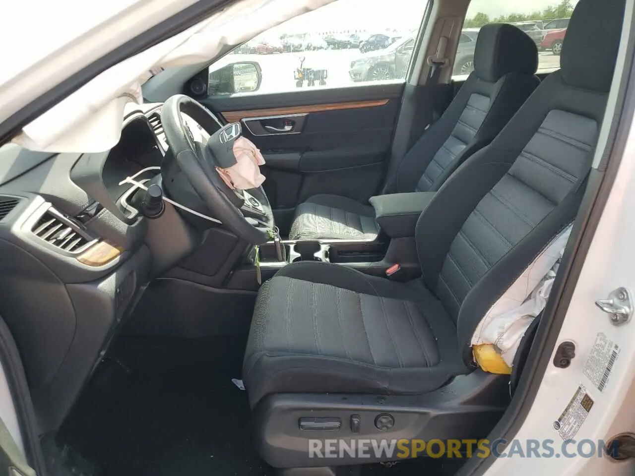7 Photograph of a damaged car 2HKRW1H57MH402201 HONDA CRV 2021