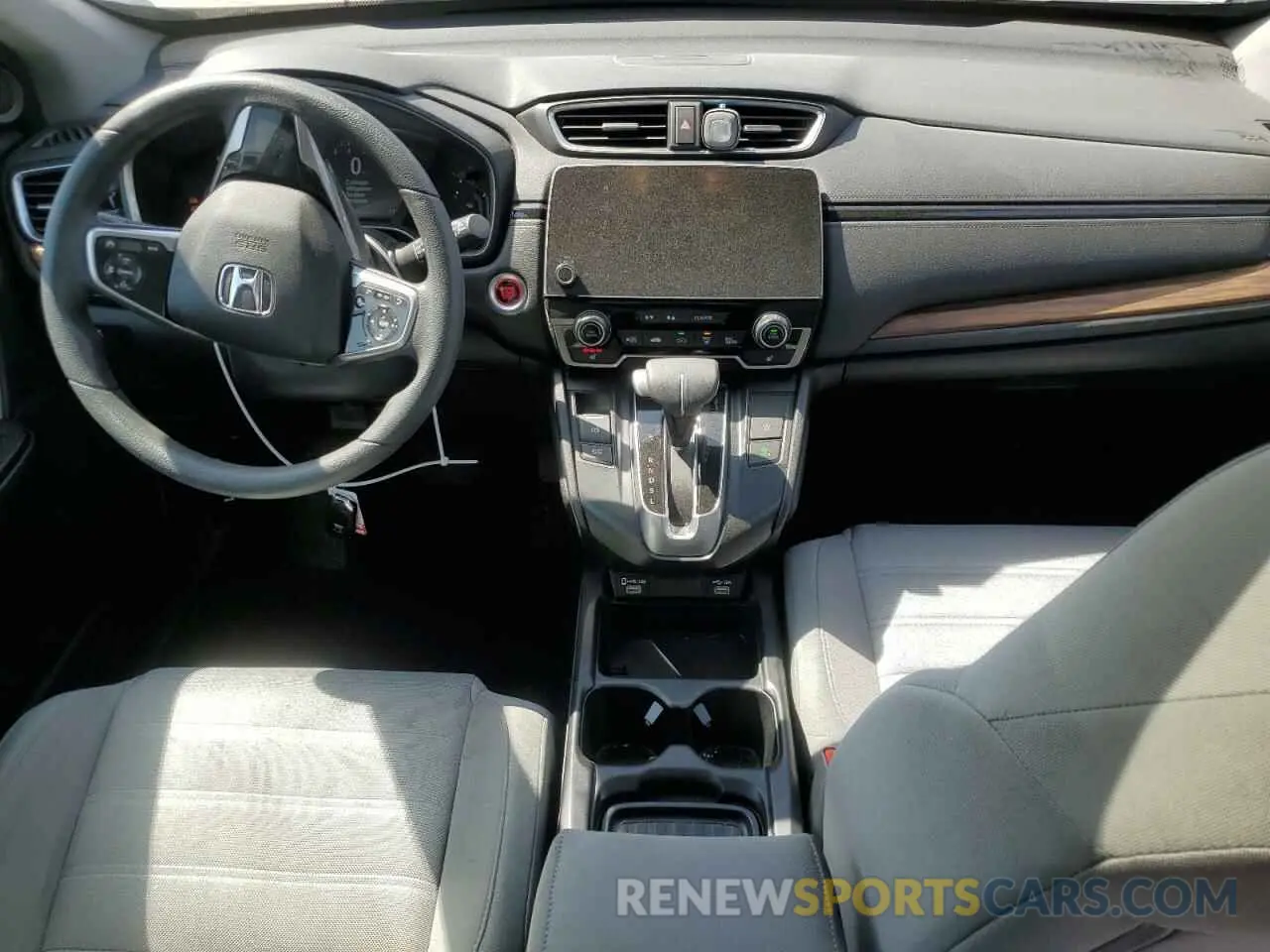8 Photograph of a damaged car 2HKRW1H57MH416938 HONDA CRV 2021