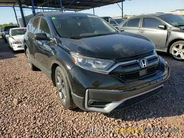 11 Photograph of a damaged car 2HKRW1H58MH407228 HONDA CRV 2021