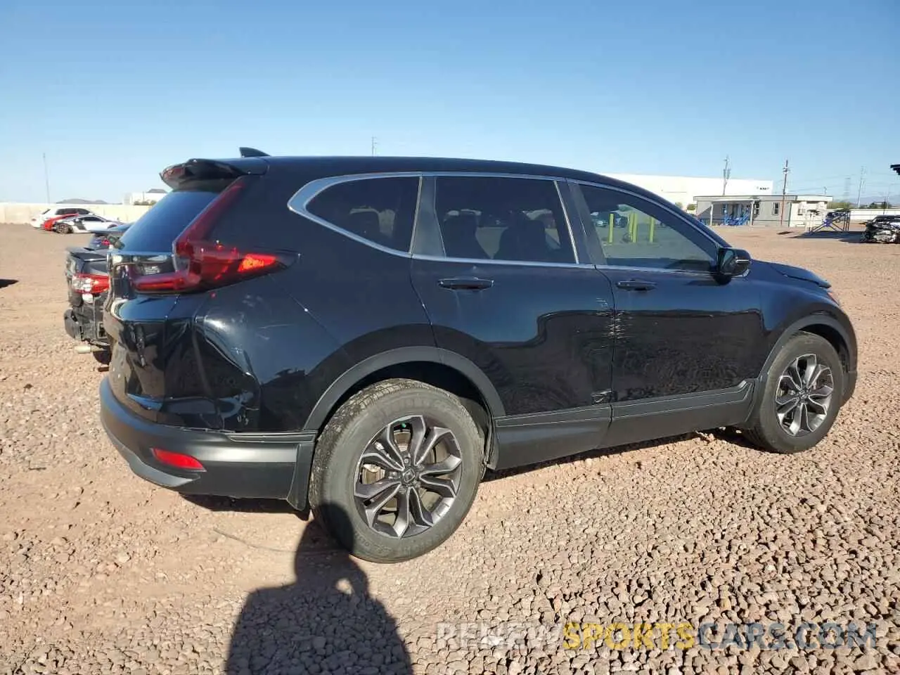 3 Photograph of a damaged car 2HKRW1H58MH407228 HONDA CRV 2021