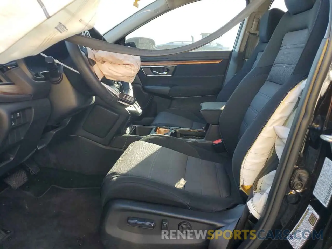 7 Photograph of a damaged car 2HKRW1H58MH407228 HONDA CRV 2021