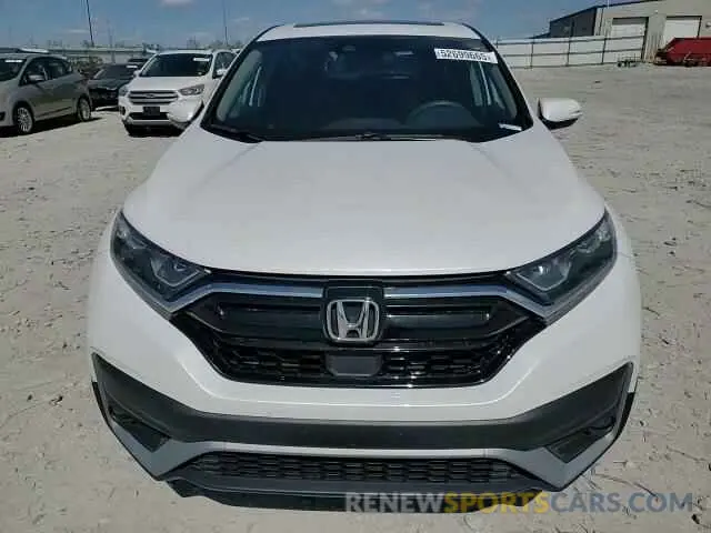 11 Photograph of a damaged car 2HKRW1H59MH420117 HONDA CRV 2021