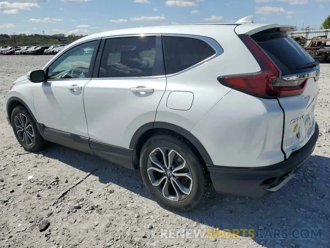 2 Photograph of a damaged car 2HKRW1H59MH420117 HONDA CRV 2021