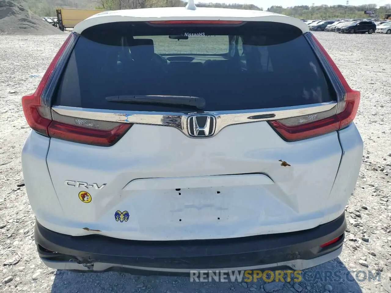 6 Photograph of a damaged car 2HKRW1H59MH420117 HONDA CRV 2021