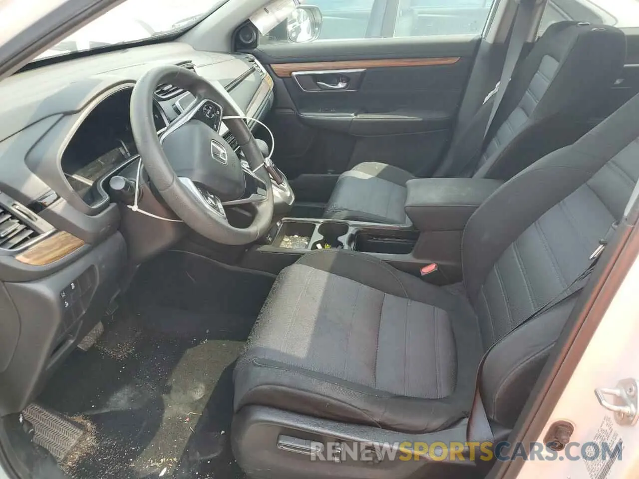 7 Photograph of a damaged car 2HKRW1H59MH420117 HONDA CRV 2021