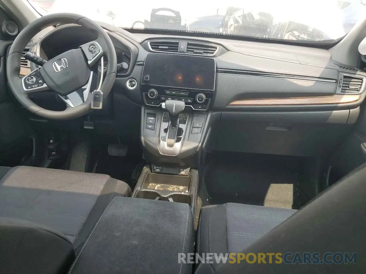 8 Photograph of a damaged car 2HKRW1H59MH420117 HONDA CRV 2021