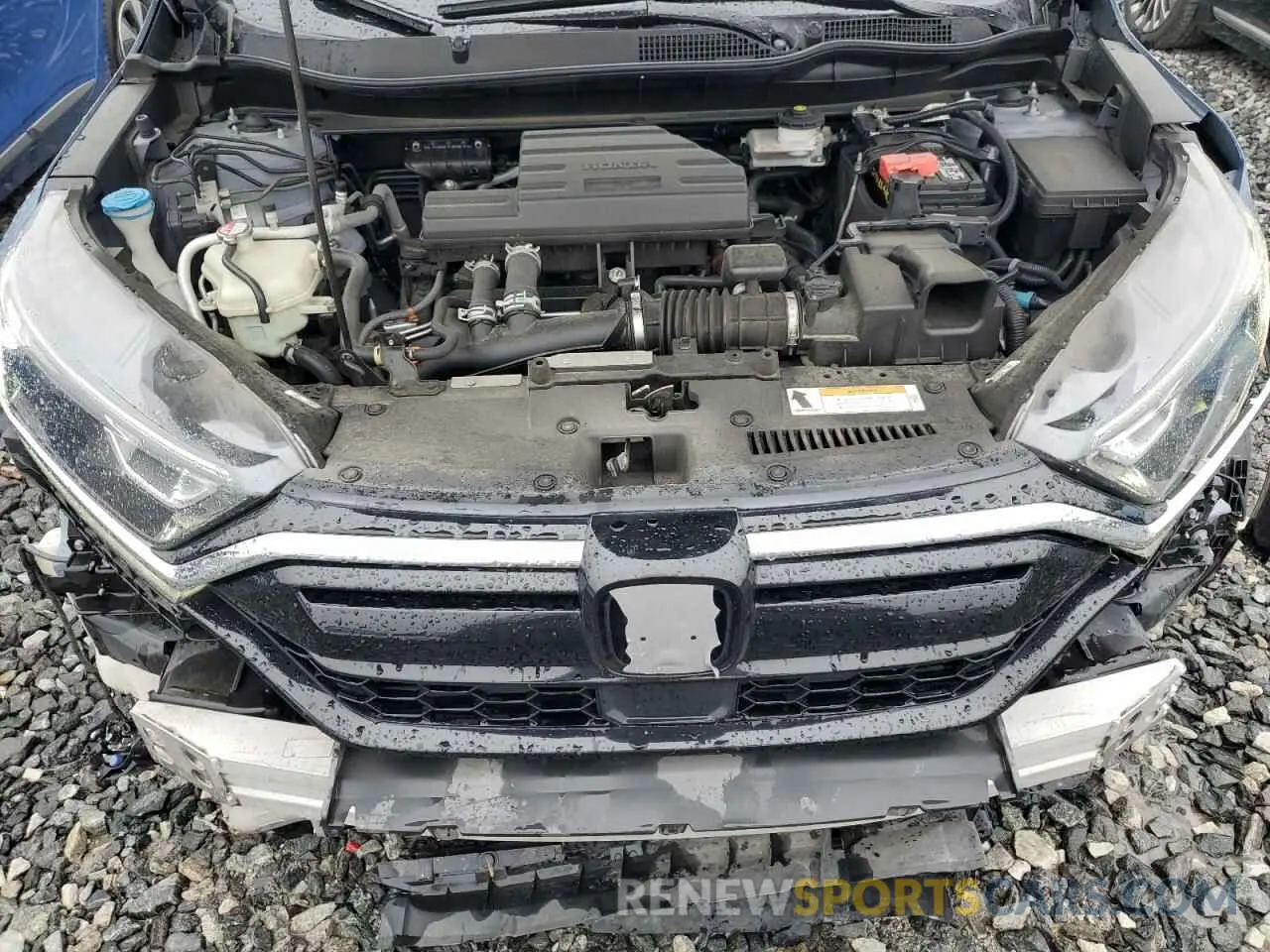 12 Photograph of a damaged car 2HKRW1H5XMH423477 HONDA CRV 2021
