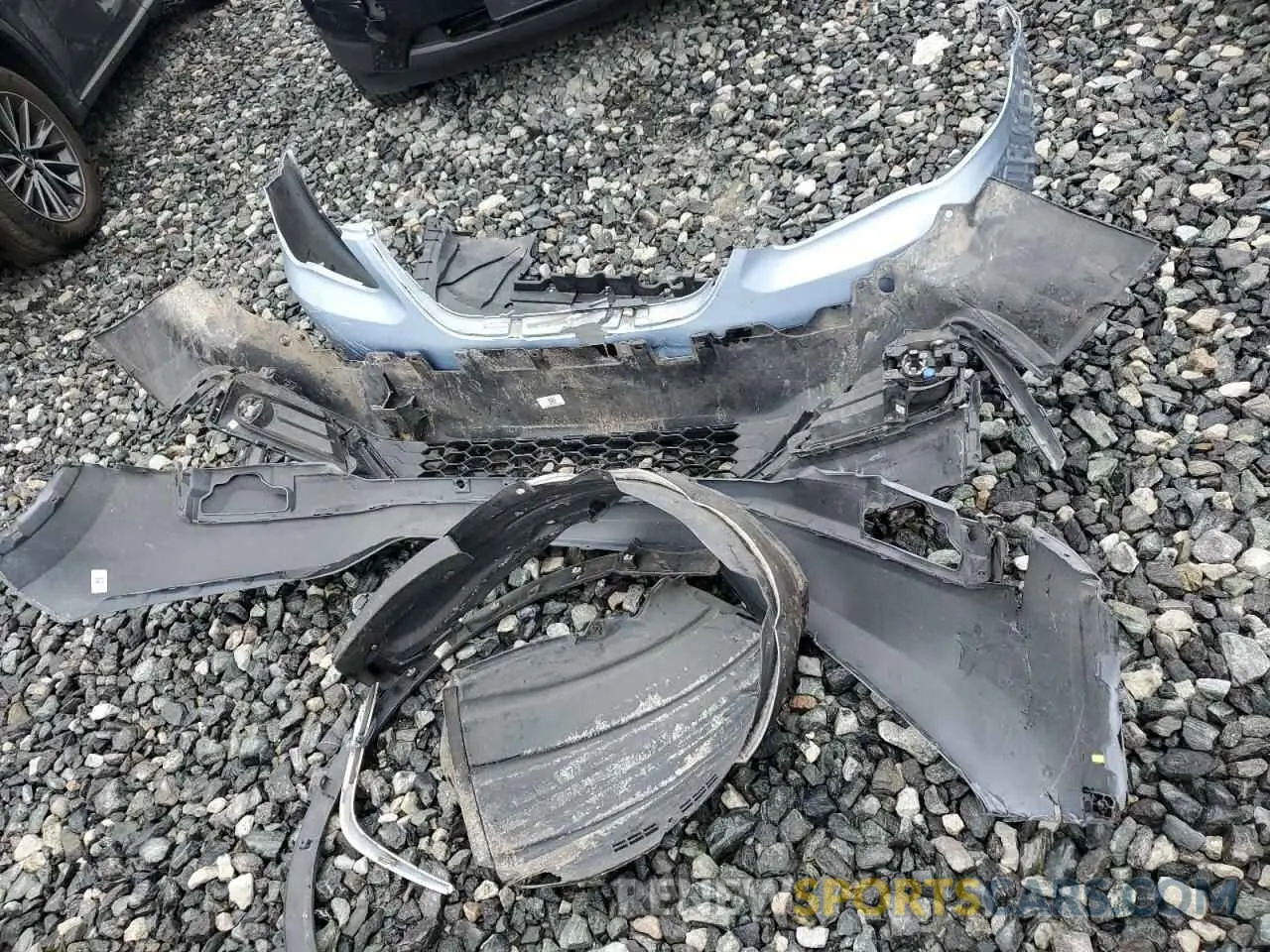 13 Photograph of a damaged car 2HKRW1H5XMH423477 HONDA CRV 2021