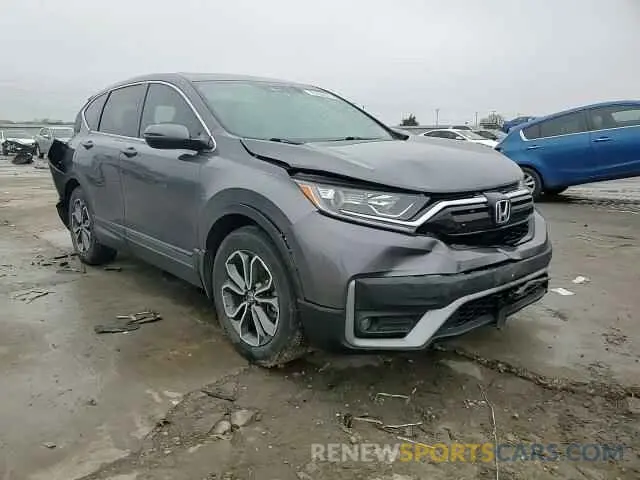 12 Photograph of a damaged car 2HKRW1H5XMH424869 HONDA CRV 2021