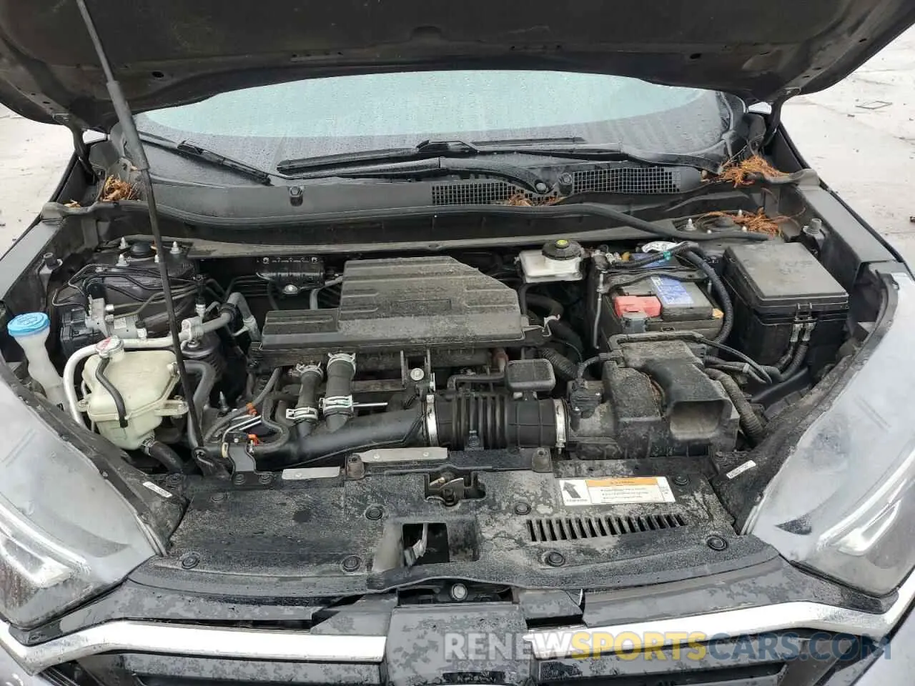 13 Photograph of a damaged car 2HKRW1H5XMH424869 HONDA CRV 2021