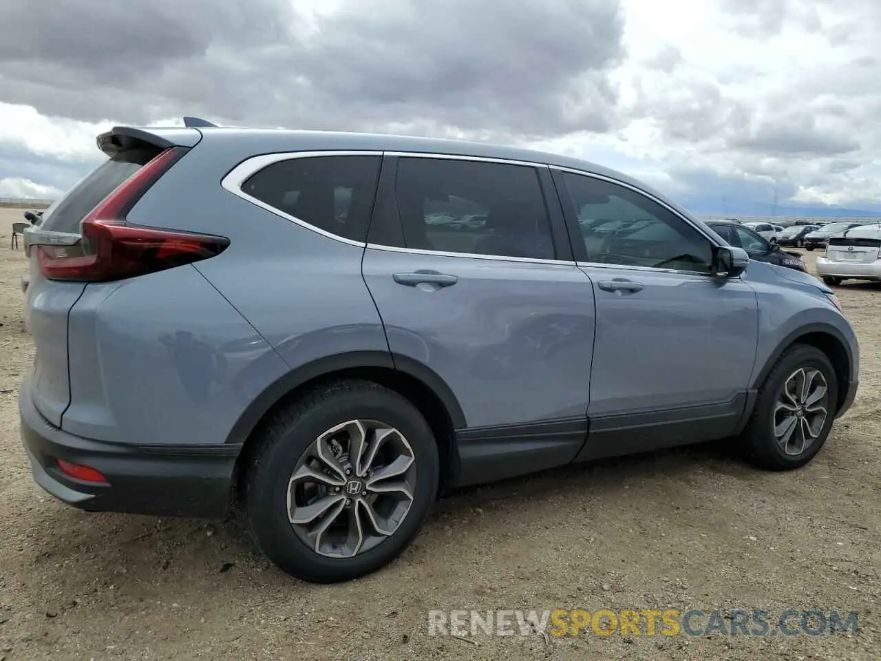 3 Photograph of a damaged car 2HKRW1H80MH402423 HONDA CRV 2021