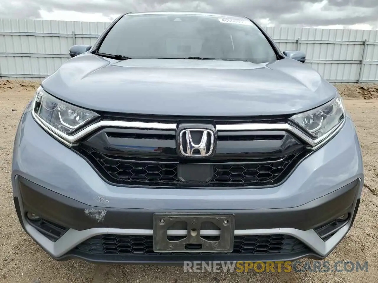 5 Photograph of a damaged car 2HKRW1H80MH402423 HONDA CRV 2021