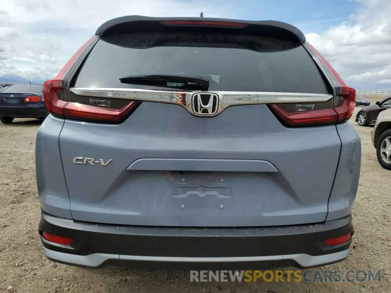 6 Photograph of a damaged car 2HKRW1H80MH402423 HONDA CRV 2021
