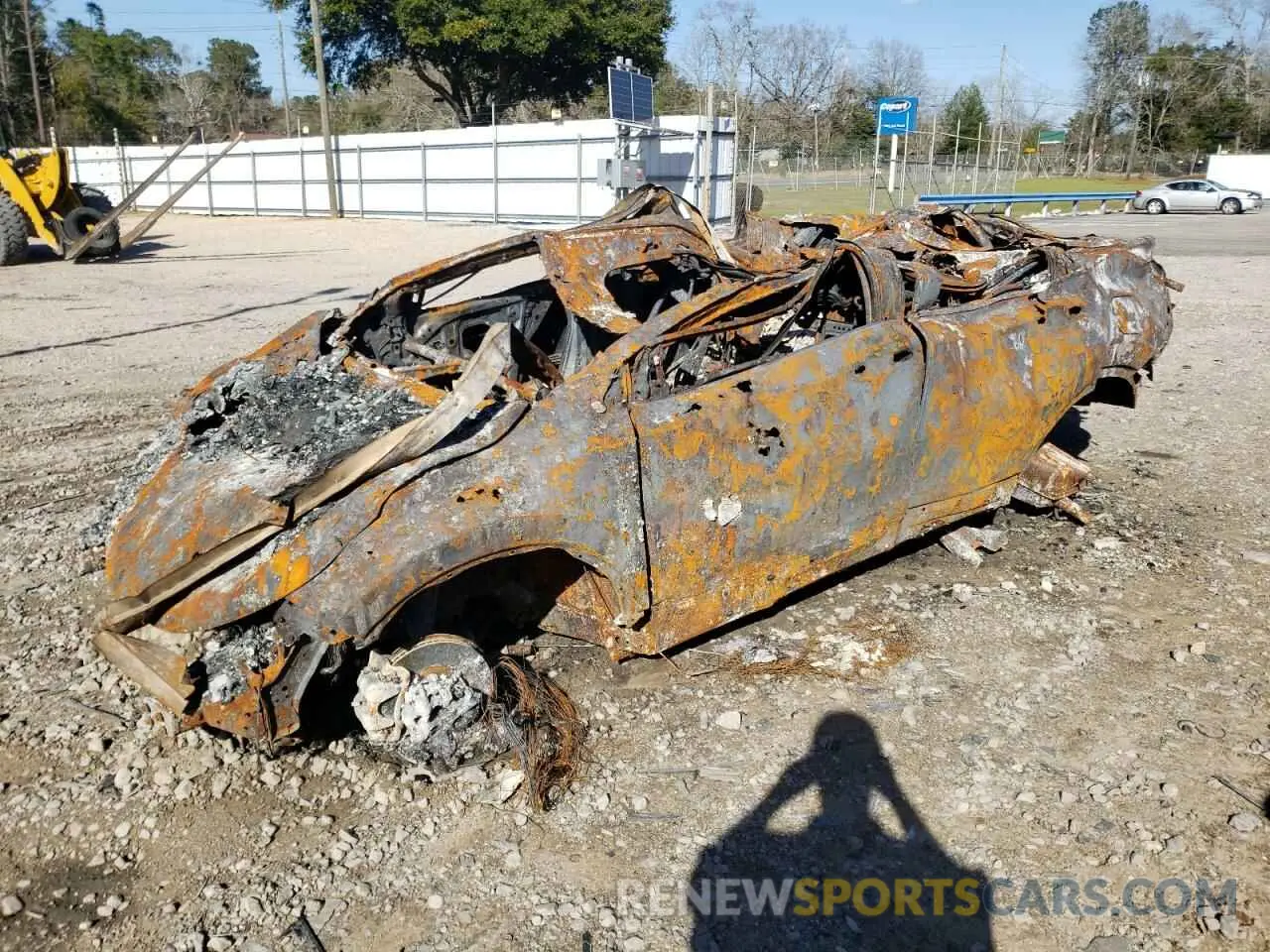 1 Photograph of a damaged car 2HKRW1H83MH414100 HONDA CRV 2021